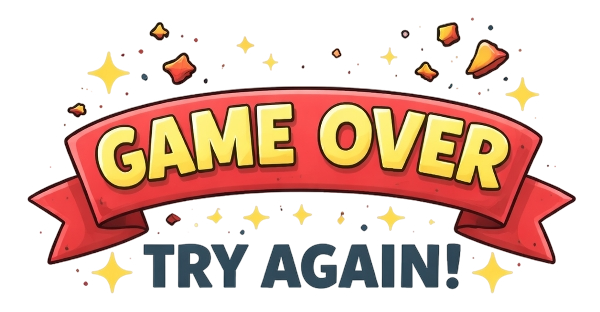 Game Over Image